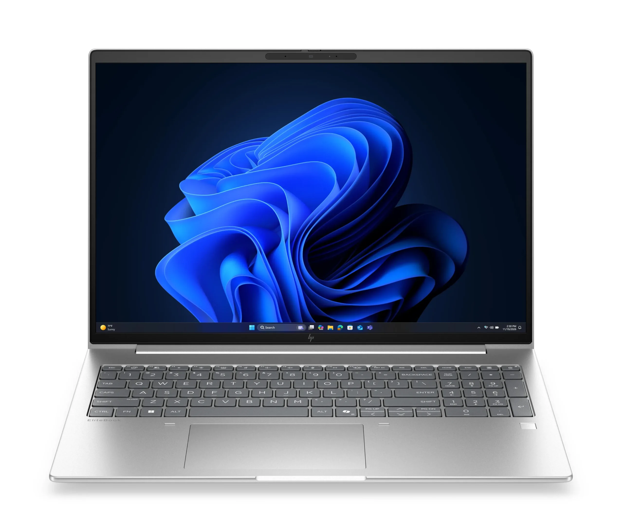 HP EliteBook 6 G1a 16.0 Ryzen 5 230 16 Gt 512 Gt Win 11 Pro -kannettava