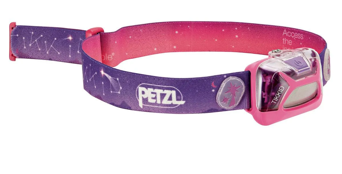 Petzl TIKKID pink - E091BA01