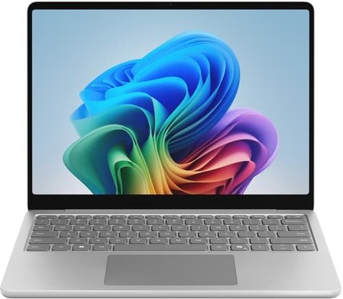 Microsoft Surface Laptop Copilot+ PC 13.0 Snapdragon X Plus 16 Gt 256 Gt Adreno Win 11 Pro -kannettava platina