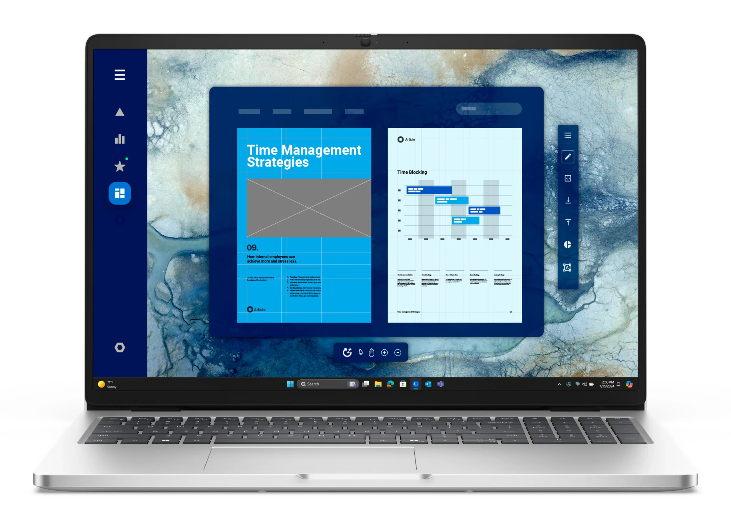 Dell Pro 16 16.0 Ultra 5 235U 16 Gt 512 Gt Intel Graphics Win 11 Pro -kannettava platinahopea
