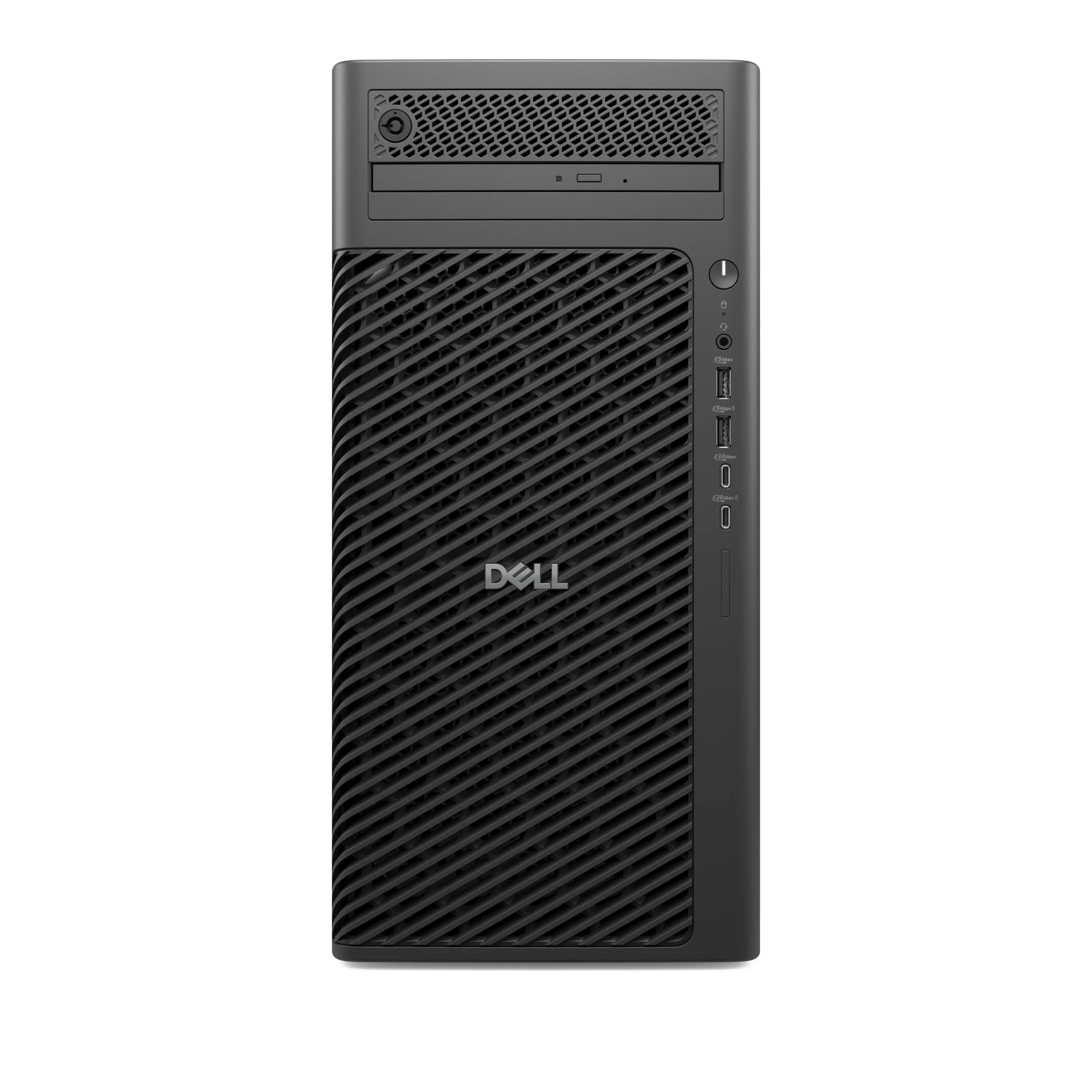 Dell Pro Max T2 Core Ultra 9 285 32 Gt 1 Tt Win 11 Pro -pöytätietokone tornikotelo musta