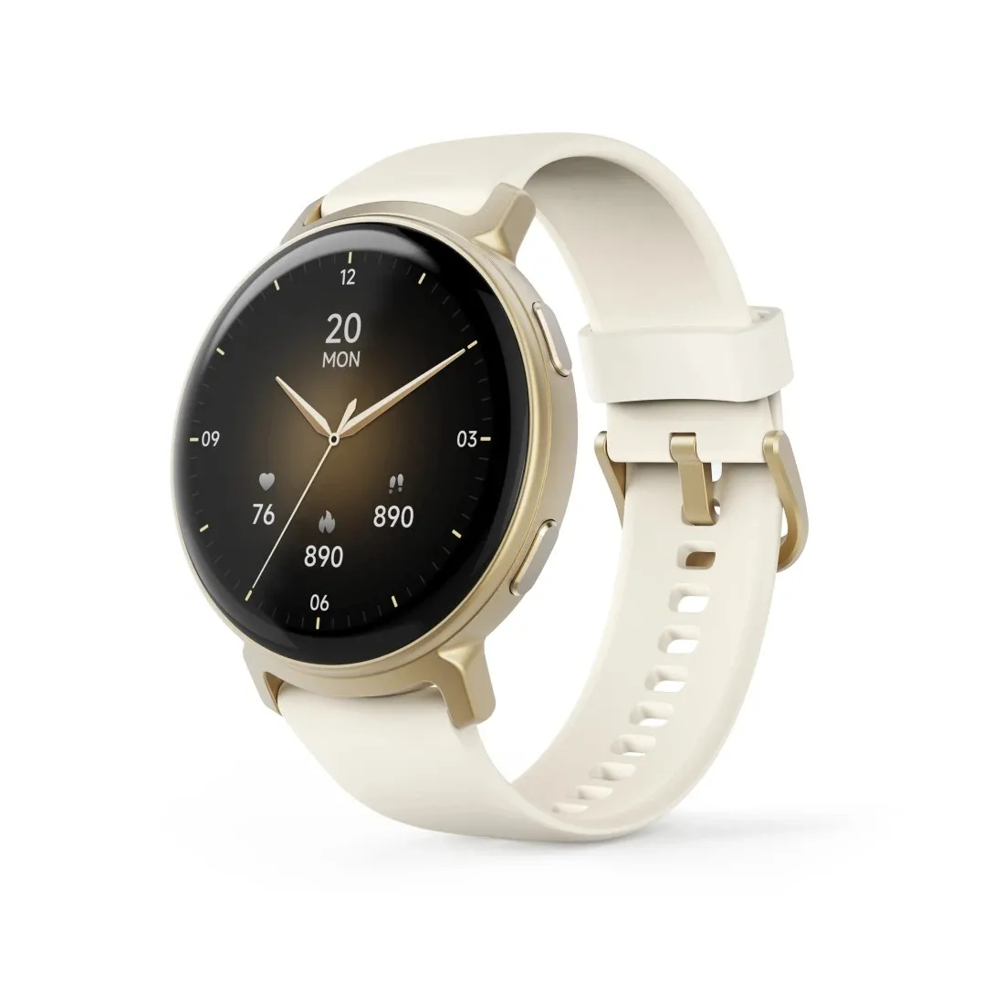 Hama Smart Watch 7020 43mm AMOLED -älykello kulta