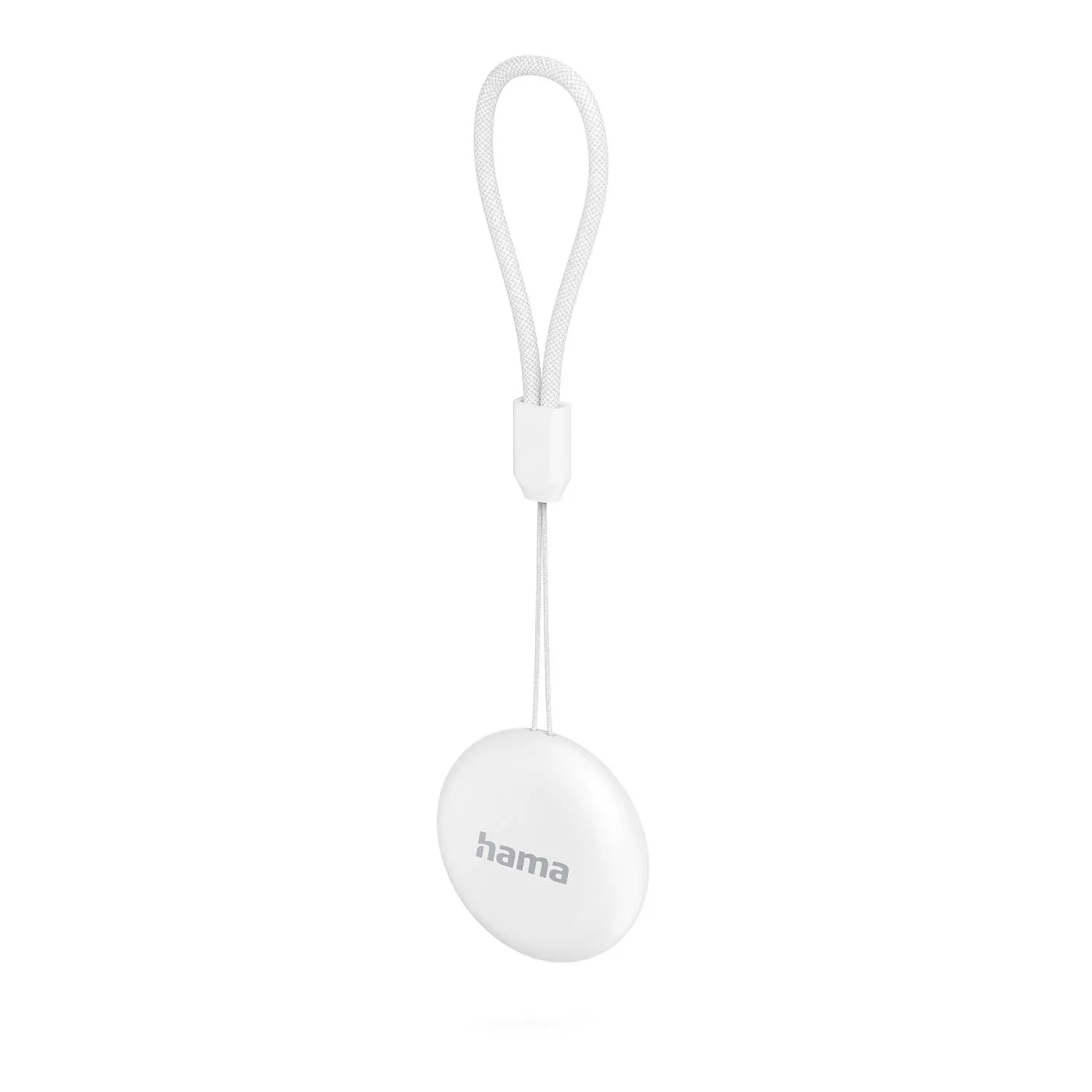 Hama -paikannin Apple Find My -sovellukselle Bluetooth 1 kpl valkoinen