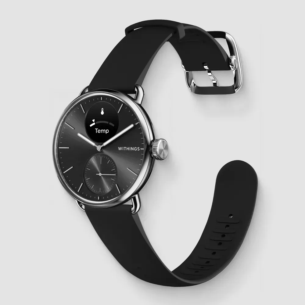 Withings ScanWatch 2 38mm -älykello musta