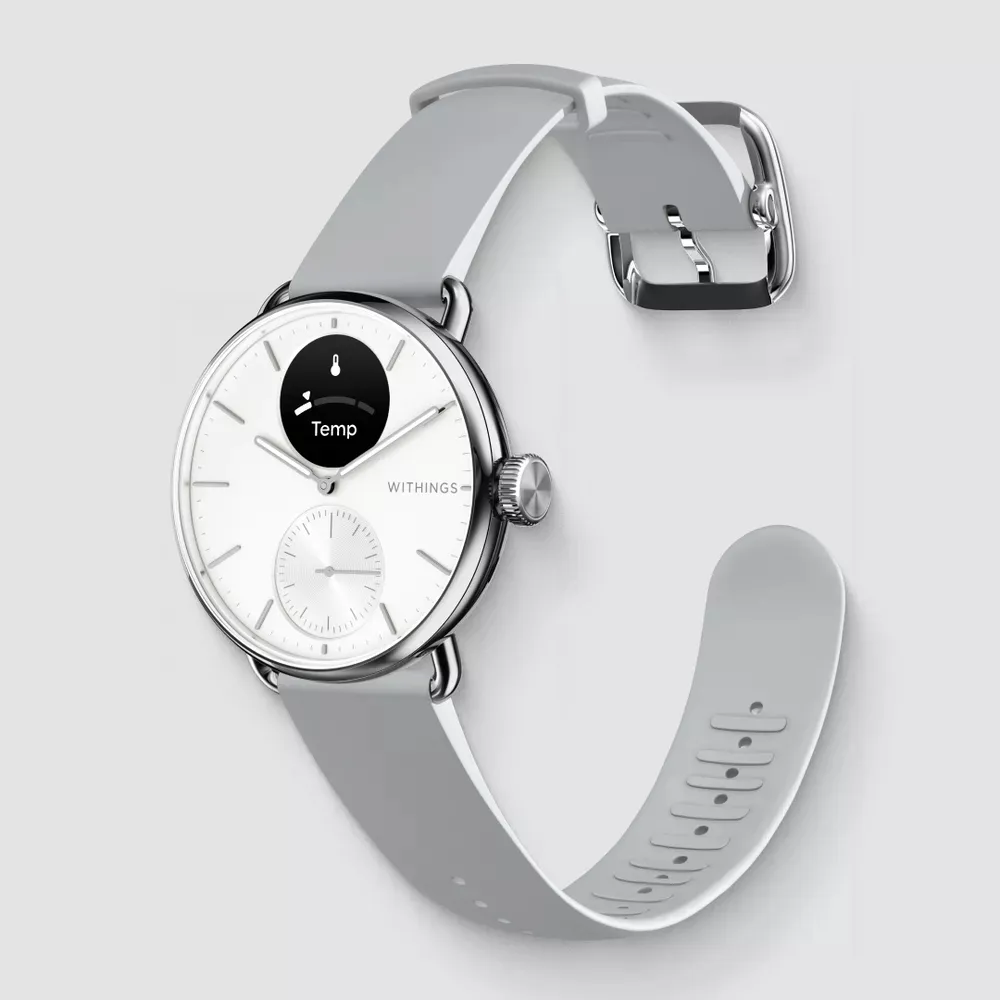 Withings ScanWatch 2 38mm -älykello valkoinen