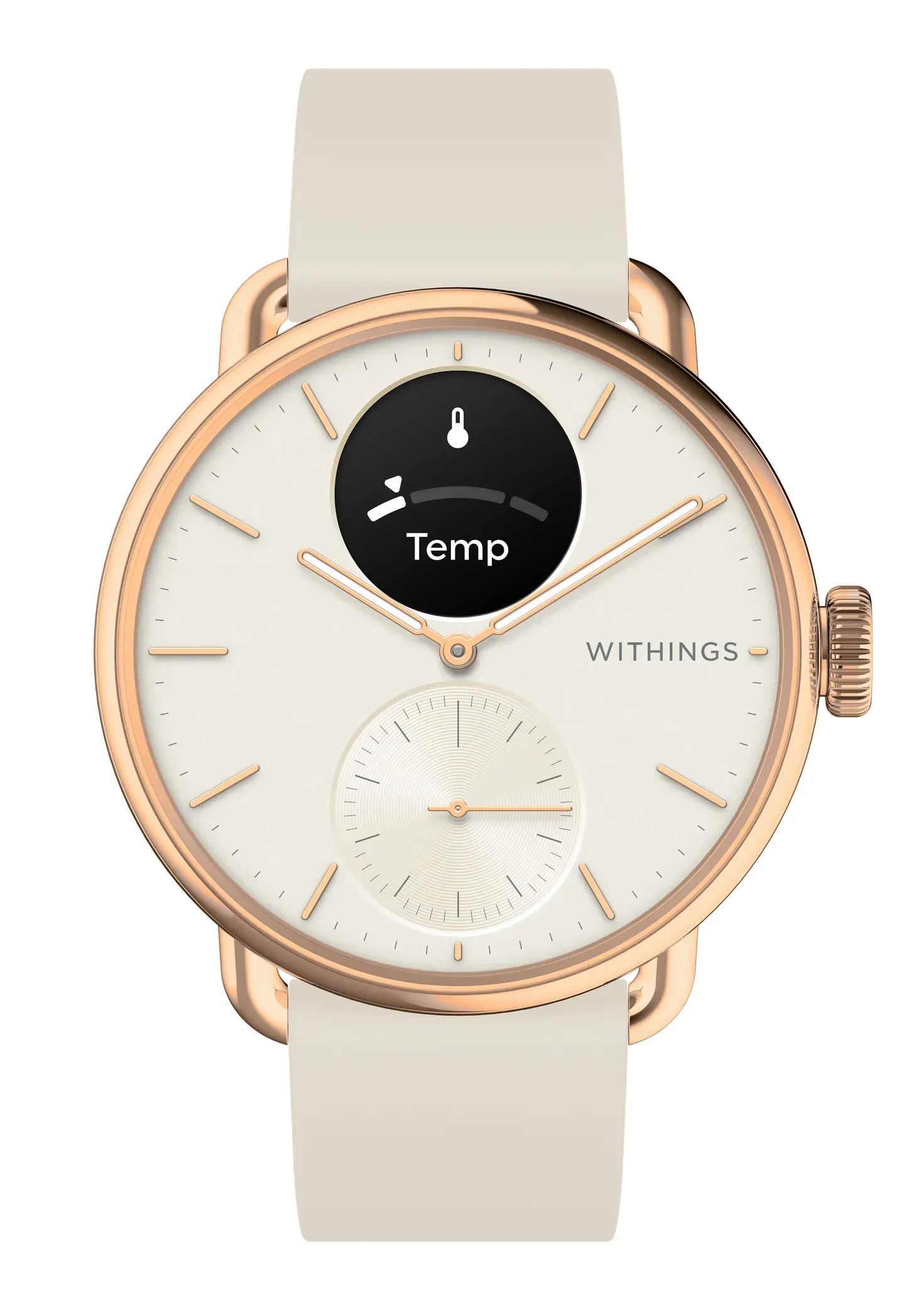 Withings ScanWatch 2 38mm -älykello rose gold