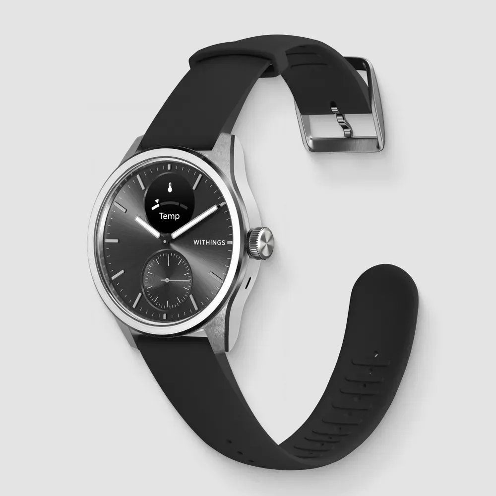 Withings ScanWatch 2 42mm -älykello musta