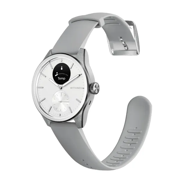 Withings ScanWatch 2 HWA10-MODEL 5-ALL-INT 42mm -älykello valkoinen