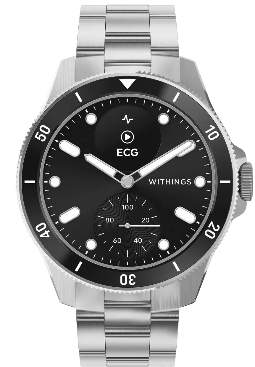 Withings ScanWatch Nova 42mm -älykello musta