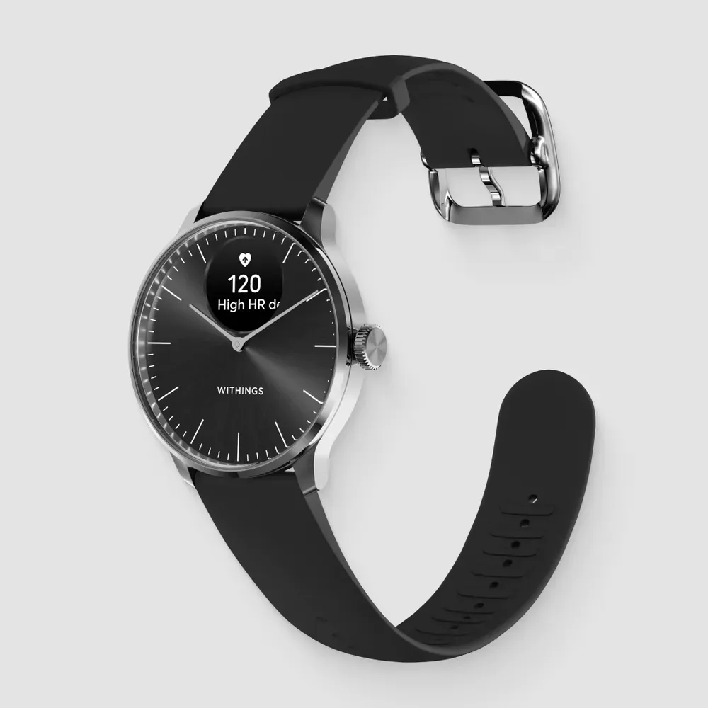 Withings ScanWatch Light 37mm -älykello musta