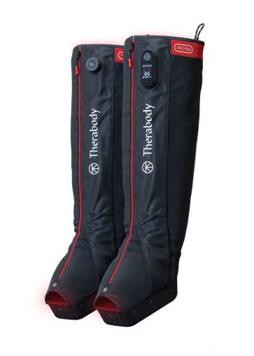 Therabody JetBoots PRO Plus -lihasstimulaattori (Regular Musta)