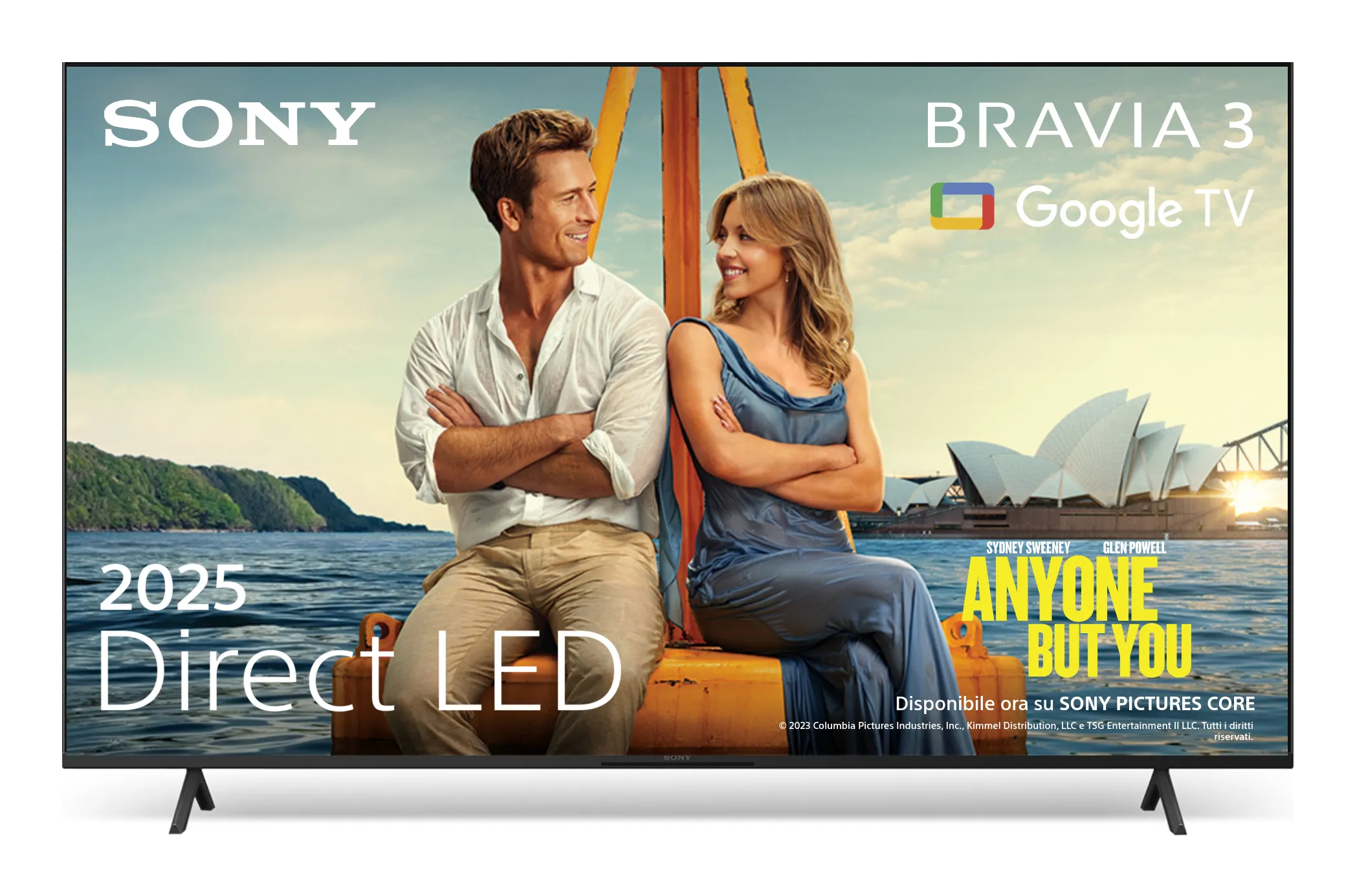 Sony Bravia 3 K85S35BP 85 4K LED Google TV 50 Hz Dolby Vision