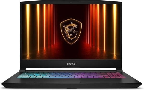 MSI Katana 15 HX 15.6 i7-14650HX 16 Gt 1 Tt RTX 5060 Win 11 Home -pelikannettava musta