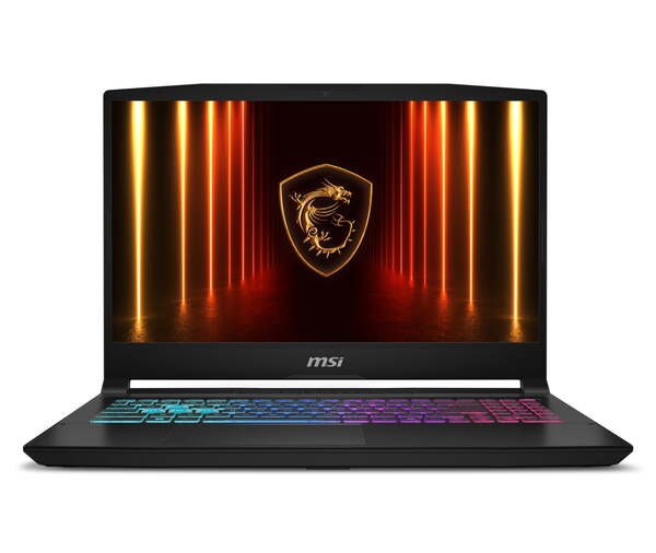 MSI Katana 15 HX 15.6 i7-14650HX 16 Gt 1 Tt RTX 5070 Win 11 Home -pelikannettava musta