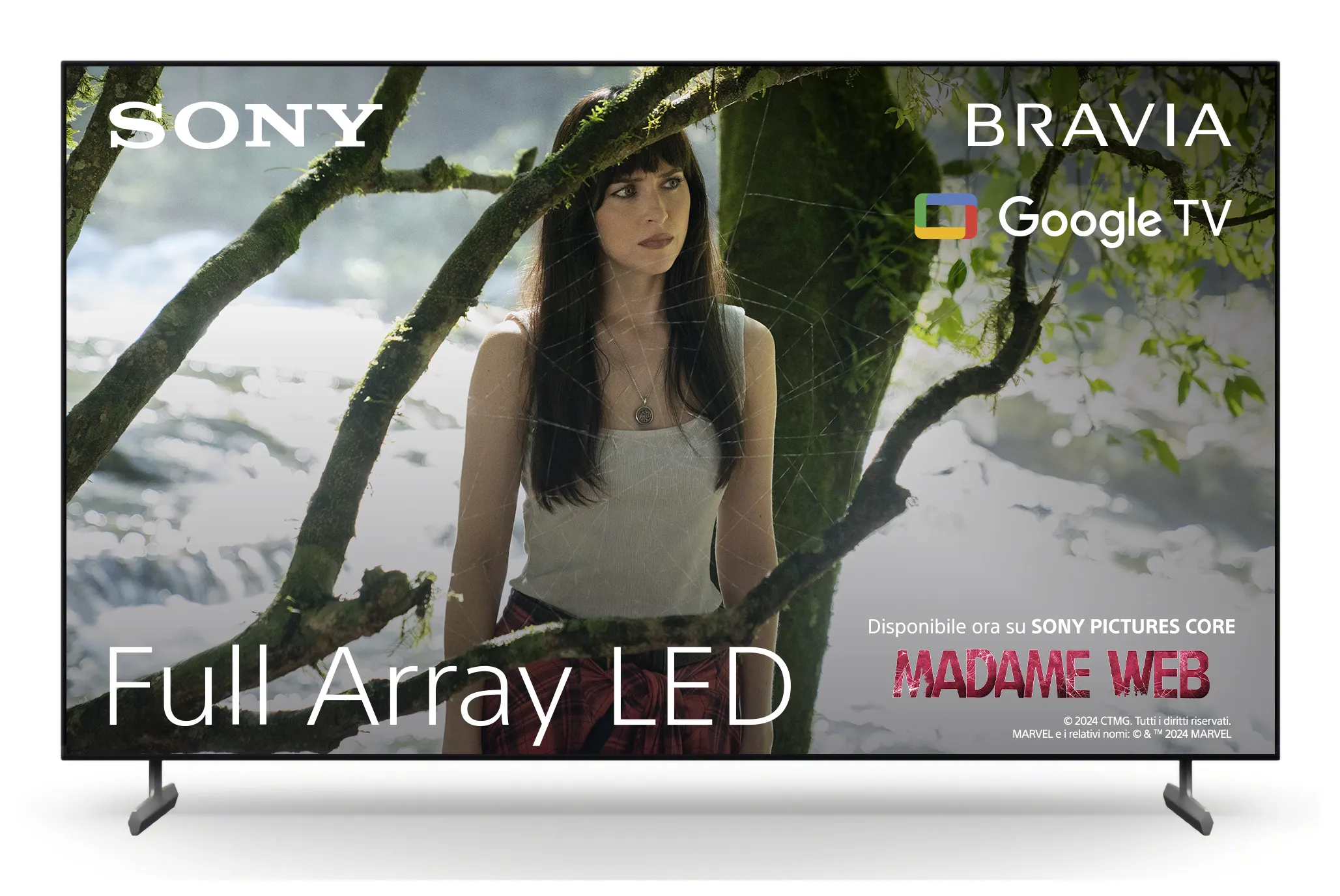 Sony Bravia KD55X85LAEP 55 4K LED Google TV 120 Hz Dolby Vision HDR10