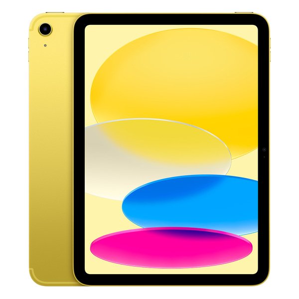 Apple iPad 11 256 Gt Wi-Fi + Cellular -tabletti Keltainen