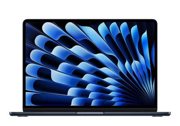 Apple MacBook Air 13 M5 (10/10) 24 Gt 1 Tt keskiyö MDHG4