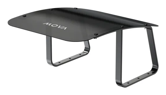 Dreame Mova MMGM10 robottiruohonleikkurin autotalli musta
