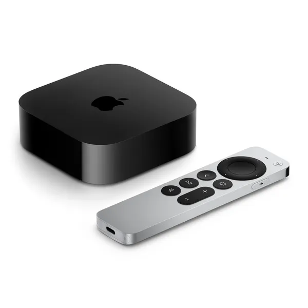 Apple TV 4K Wi-Fi + Ethernet 128 Gt (2022)