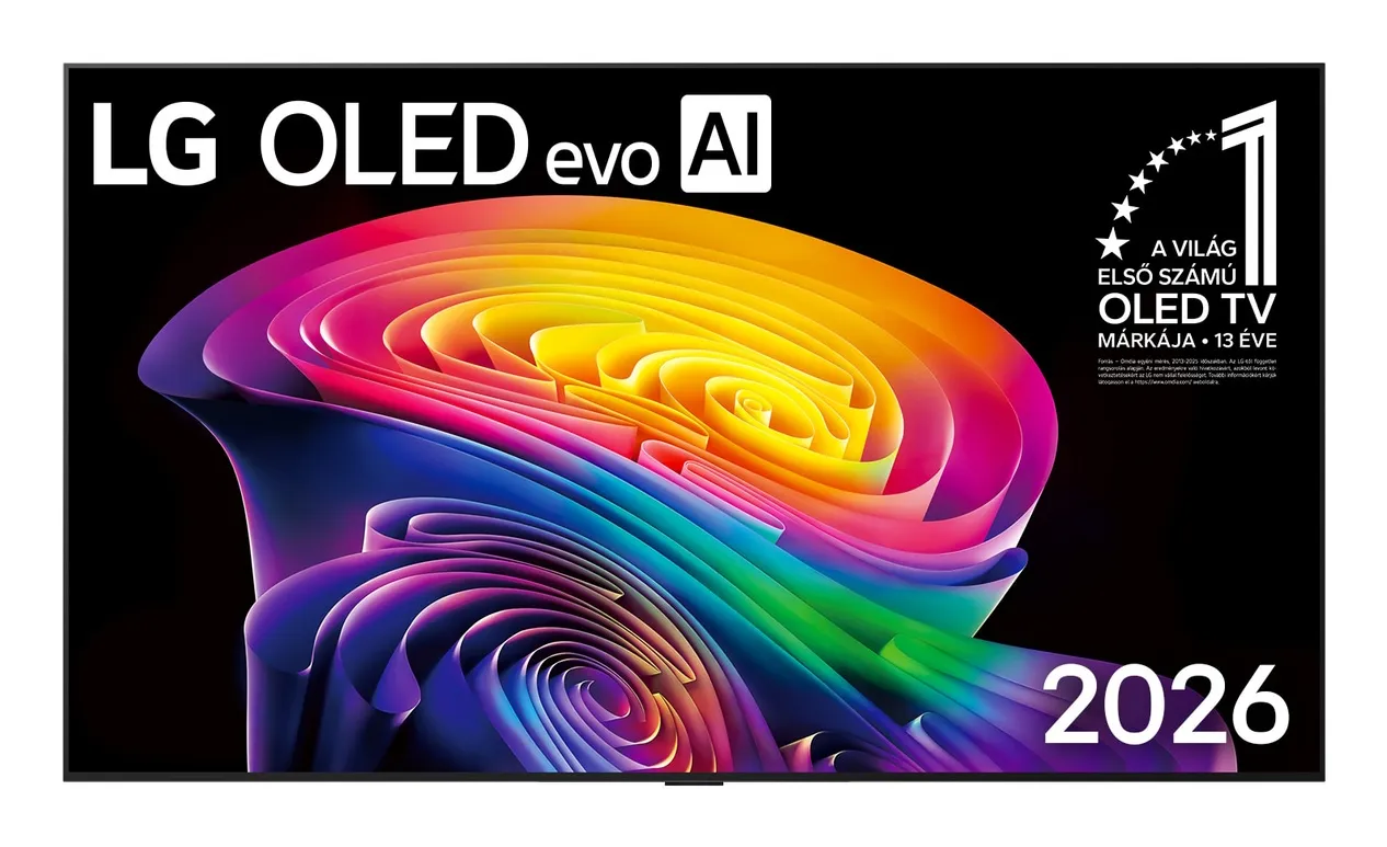 LG C61LA 65 4K webOS TV 120 Hz Dolby Vision