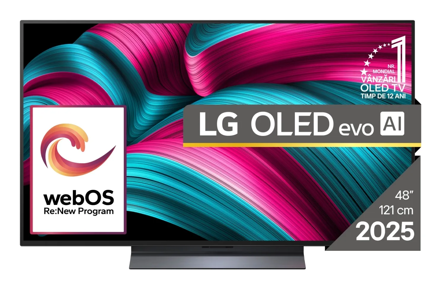 LG OLED48C51LA 48 4K webOS TV 120 Hz Dolby Vision