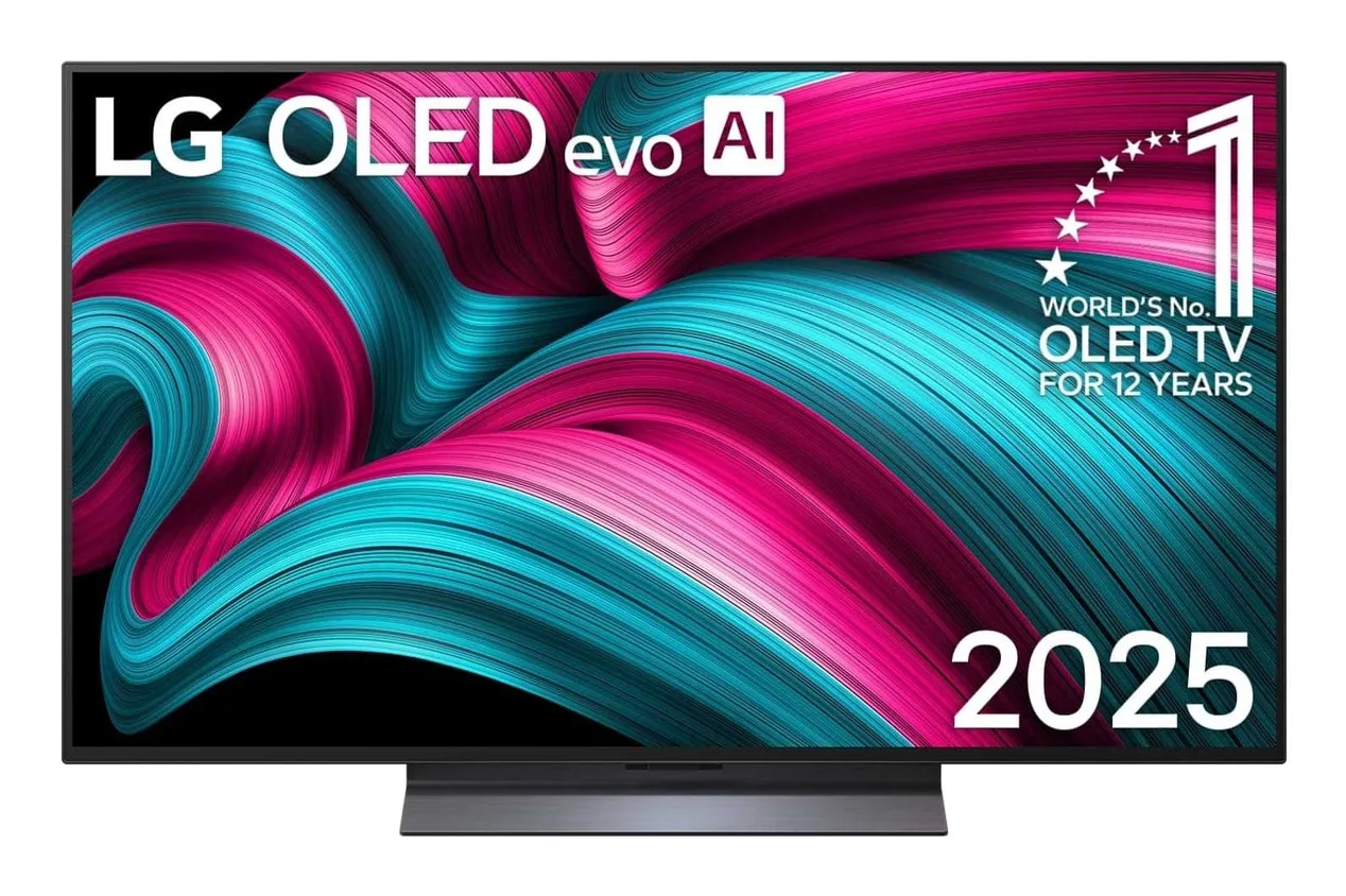 LG C5 OLED48C54LA 48 4K webOS TV 144 Hz Dolby Vision HDR10