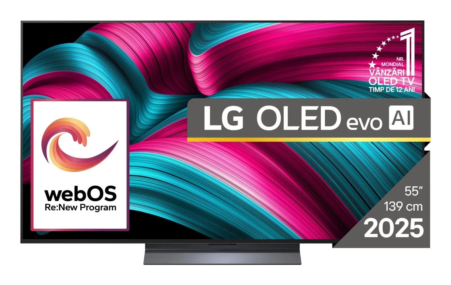 LG OLED55C51LA 55 4K OLED webOS TV 144 Hz Dolby Vision