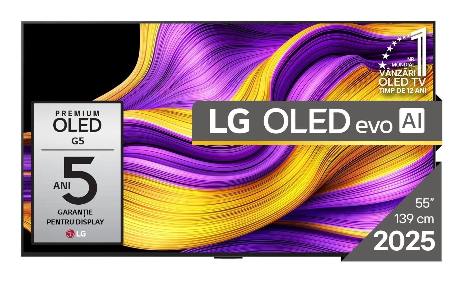 LG OLED55G51LW 55 4K webOS TV 165 Hz Dolby Vision HDR10