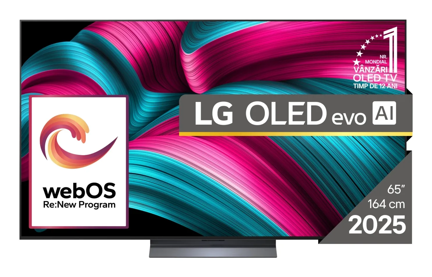LG OLED65C51LA 65 4K webOS TV 144Hz Dolby Vision HDR10 HLG