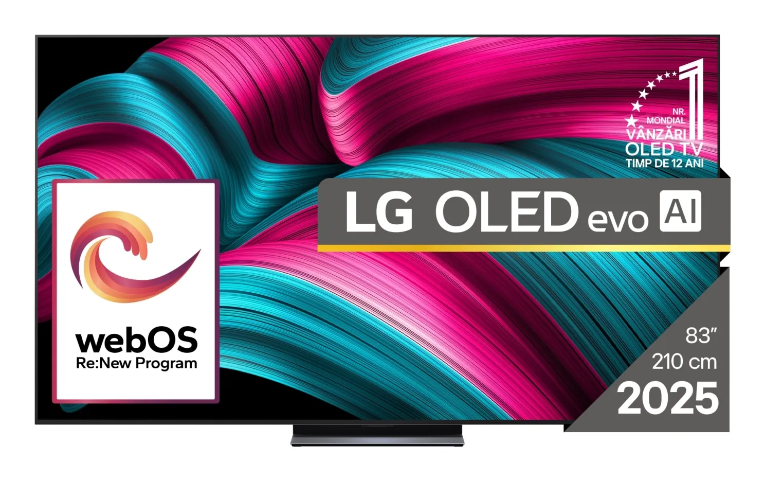 LG OLED83C51LA 83 4K webOS TV 120 Hz Dolby Vision