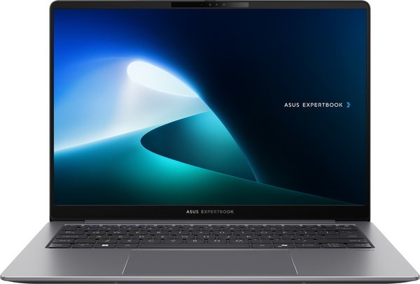 ASUS ExpertBook P5 14 Ultra 5 226V 16 Gt 512 Gt Arc 130V Win 11 Pro -kannettava sumunharmaa
