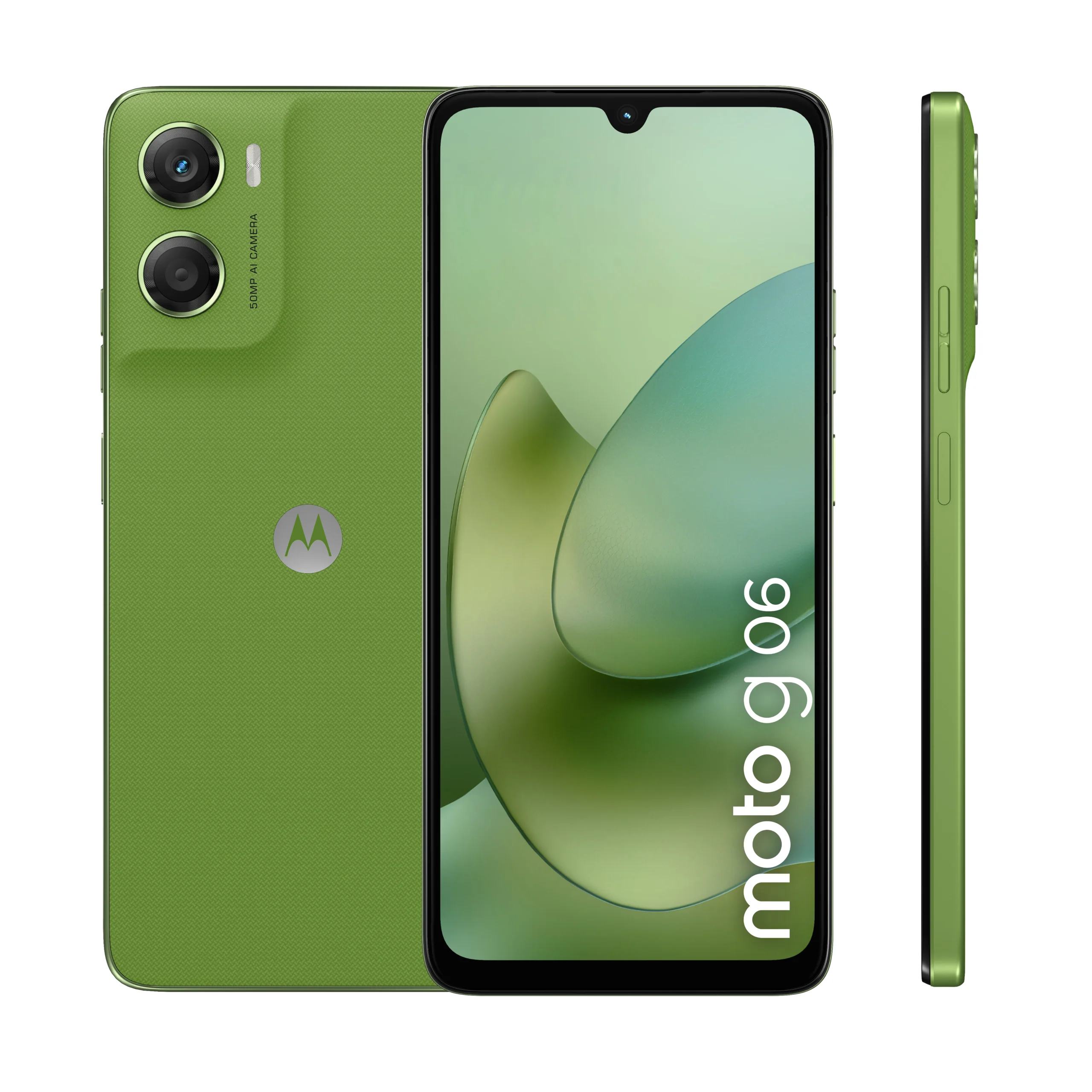 Motorola Moto G06 4/256 Gt -puhelin Tendril Green