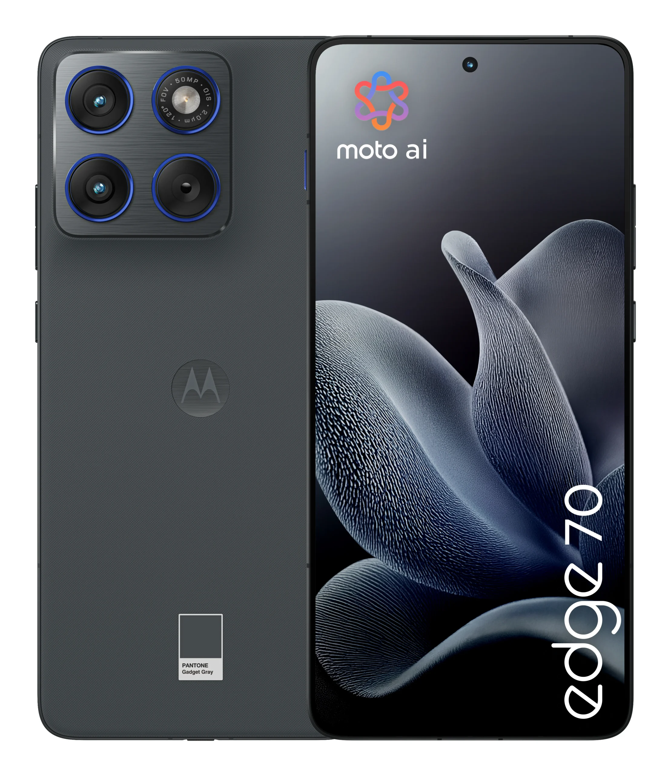 Motorola Edge 70 12/512 Gt -puhelin Gadget Grey