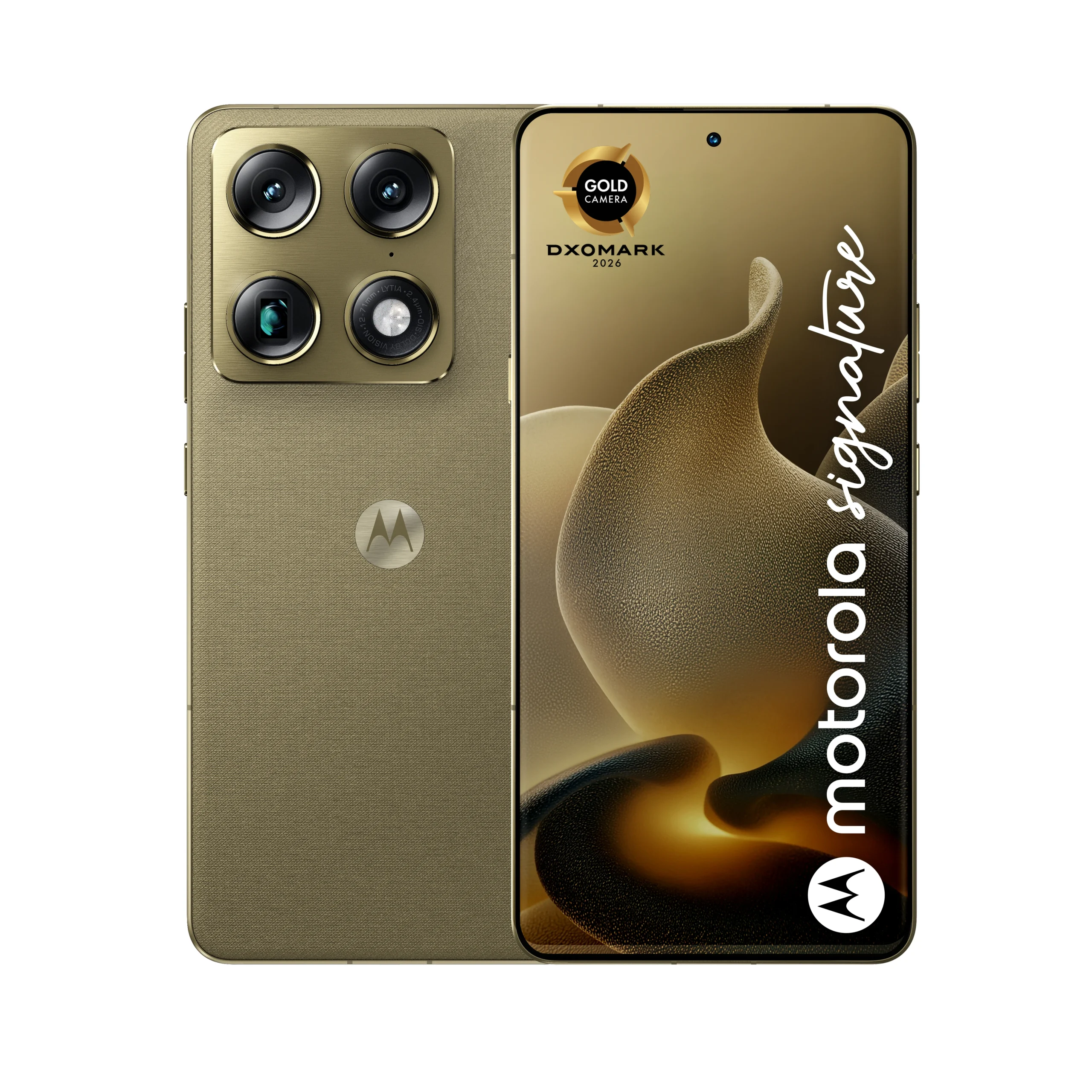 Motorola Signature 16/512 Gt -puhelin PANTONE Martini Olive