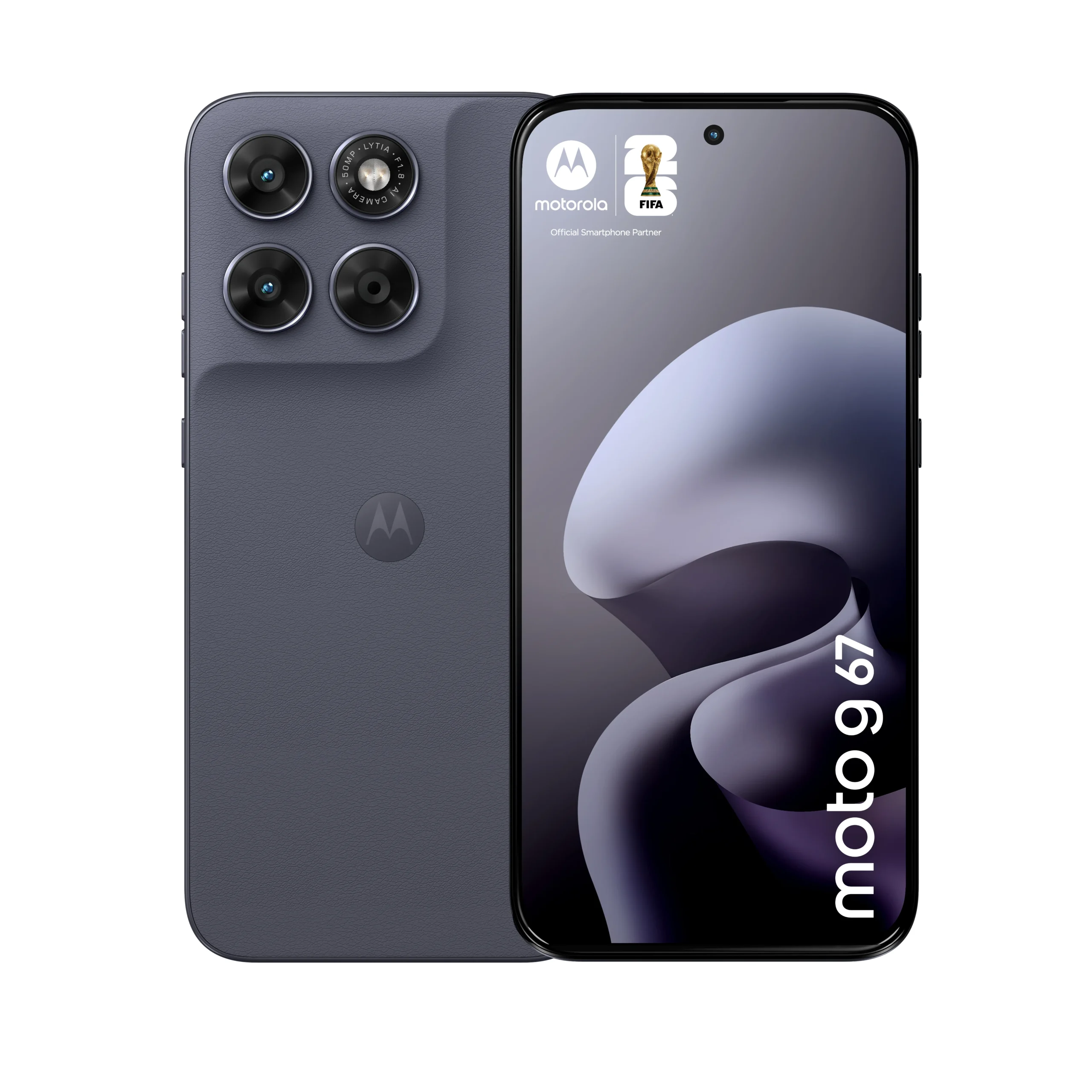 Motorola Moto g67 8/256 Gt -puhelin PANTONE Arctic Seal