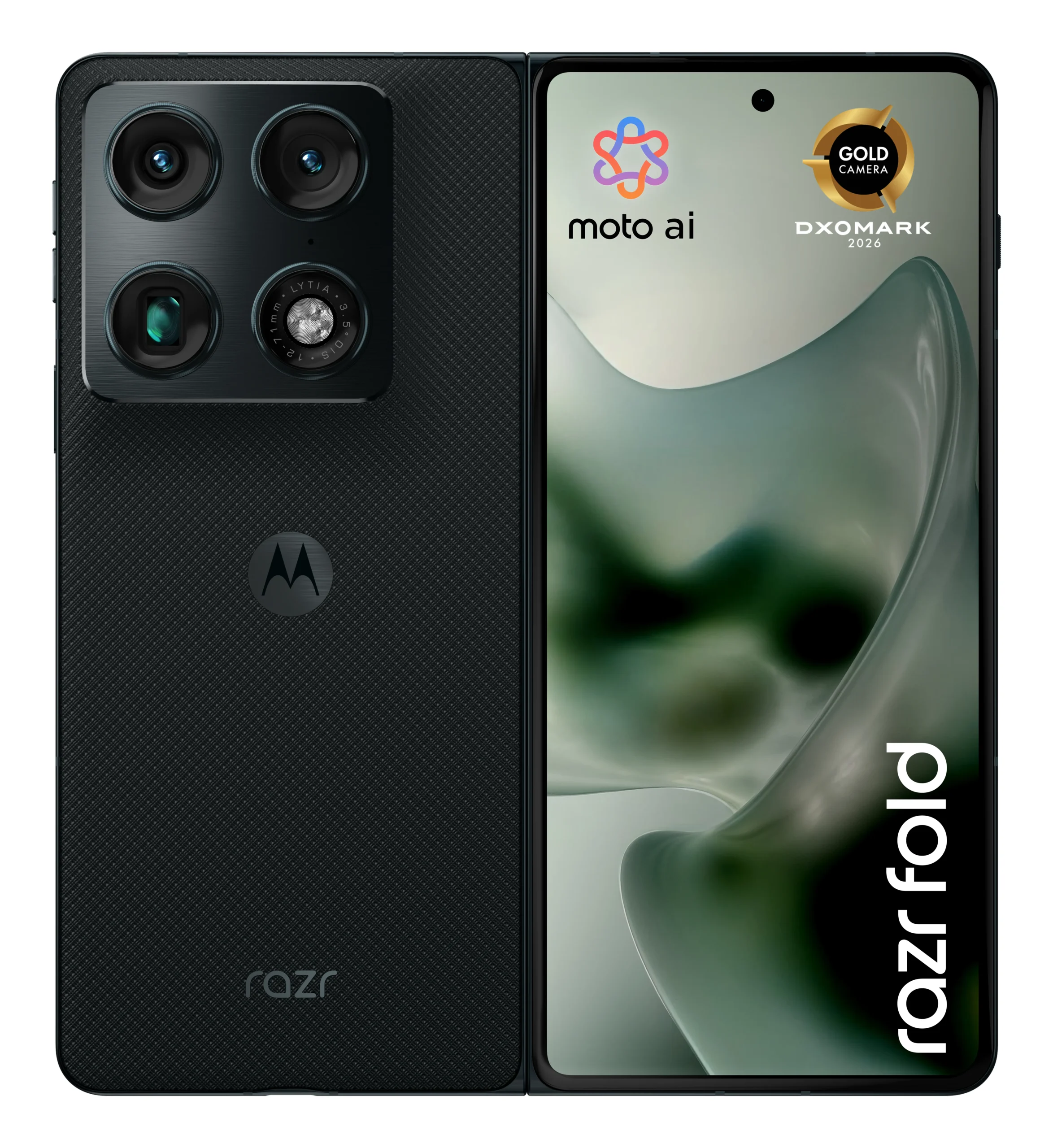 Motorola Razr Fold 16/512 Gt -puhelin PANTONE Blackened Blue