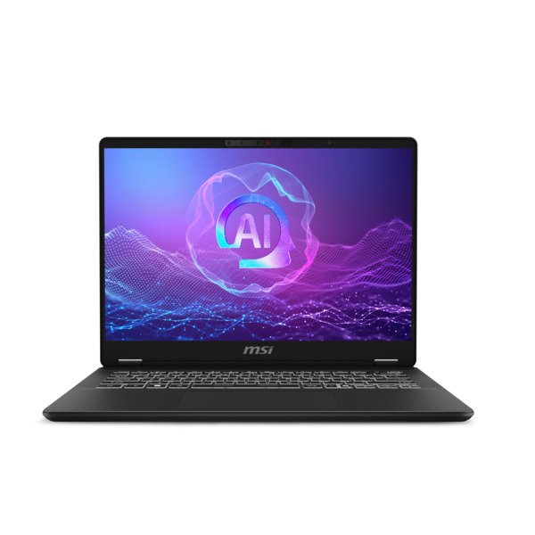 MSI Prestige 14 AI+ Evo 14 Ultra 258V 32 Gt 1 Tt Win 11 Home -kannettava tähtiharmaa