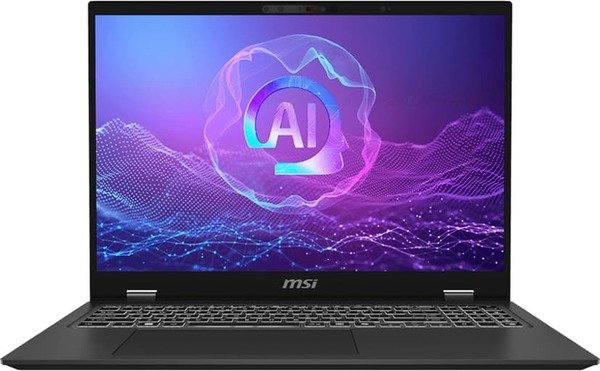 MSI Prestige Pro 16 AI B2HVEG-247NEU 16 Ultra 7 255H 32 Gt 1 Tt RTX 4050 Win 11 Home -kannettava tähtiharmaa