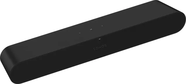 Sonos Ray -soundbar musta