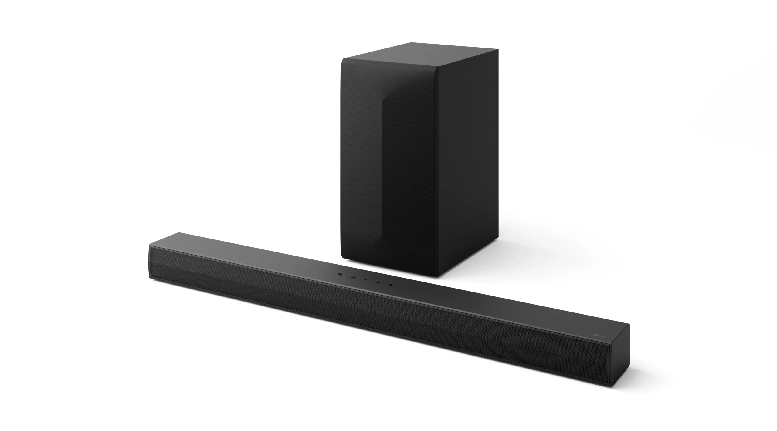 LG S60T 3.1 Dolby Digital soundbar -äänijärjestelmä langattomalla subwooferilla musta
