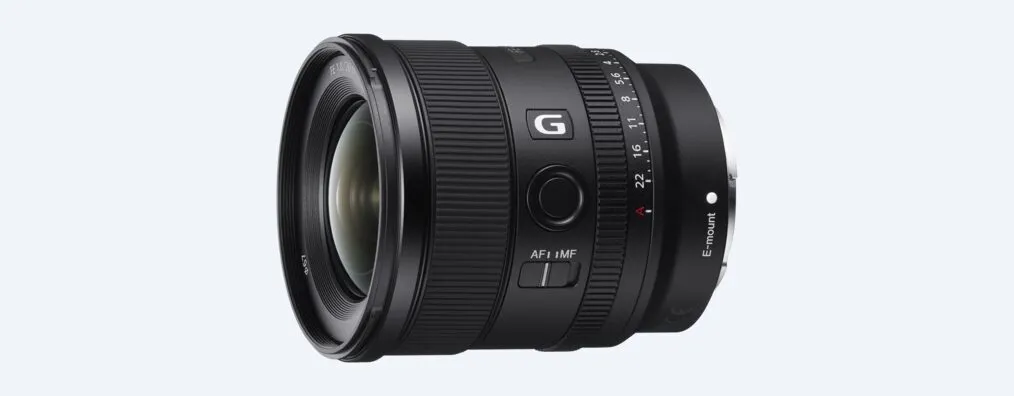SONY G-SERIES FE 20MM F1.8 G