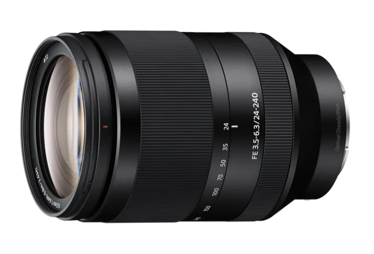 SONY Alpha NEX Lens SEL24240.SYX