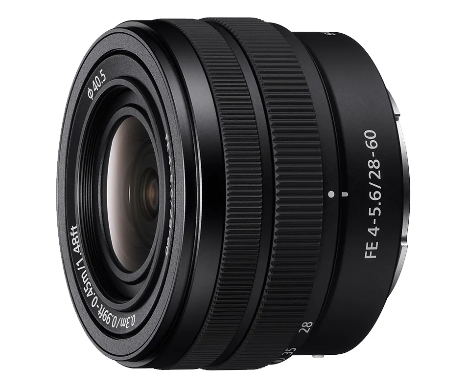 SONY FE 28-60MM F4-5.6