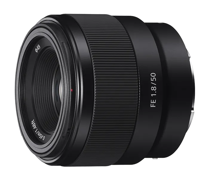 SONY Alpha NEX Lens SEL50F18F.SYX FE 50MM F1.8