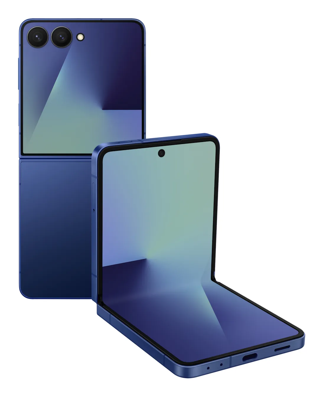 Samsung Galaxy Z Flip7 12/256 Gt -puhelin Blue Shadow