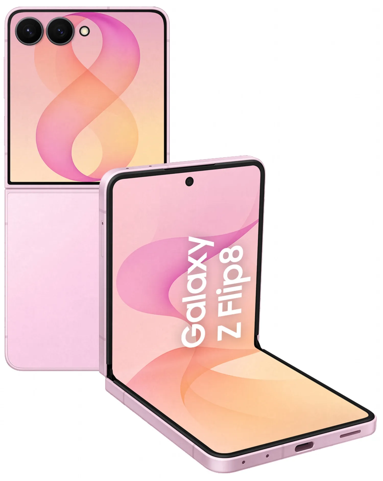 Samsung Galaxy Z Flip8 5G 12/512 Gt -puhelin pinkki