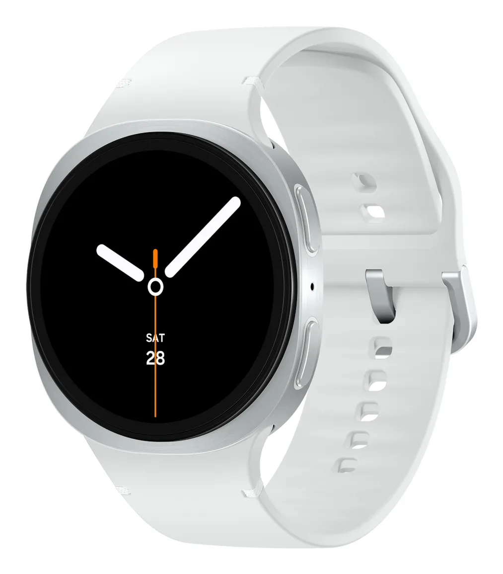 Samsung Galaxy Watch8 44mm -älykello hopea