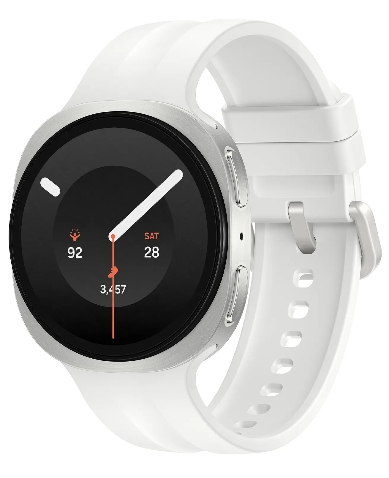 Samsung Galaxy Watch9 40mm -älykello kermanvaalea