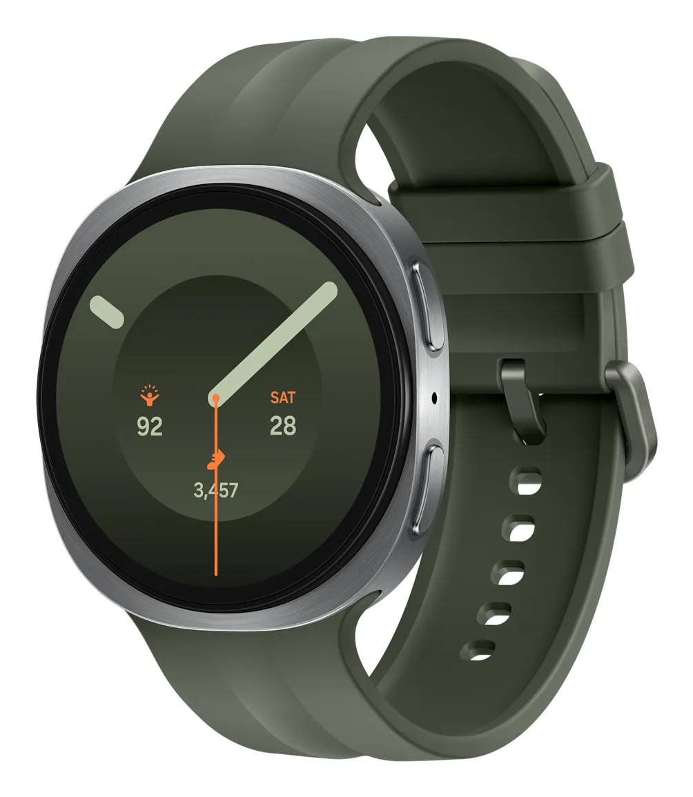 Samsung Galaxy Watch9 LTE 44mm -älykello hopea