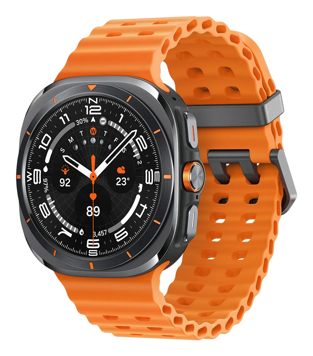 Samsung Galaxy Watch Ultra LTE 47mm -älykello titanium gray